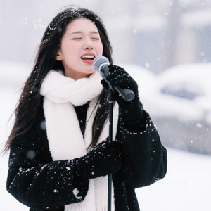 雪吻枝桠