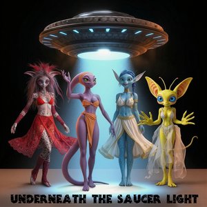 Underneath the Saucer Light