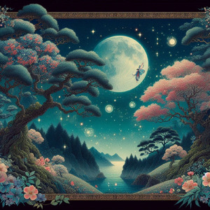 Gentle Night Petals