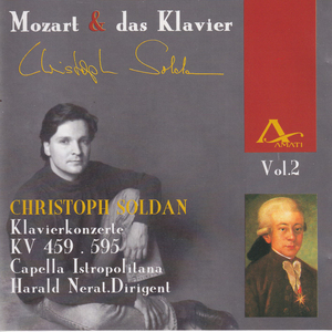 Piano Concerto No. 19 in F Major, K. 459: I. Allegro