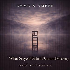 What Stayed Didn’t Demand Meaning