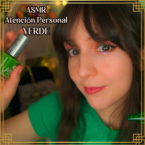 Asmr con Esponjita, Tapping en tu Carita