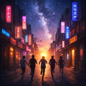 《霓虹与星尘》