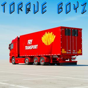 Frystransporten Med Lastbil (Håller Temperaturen i Skåpet Flera Minusgrader Med Fredagsmys Goda Saker Glass och Pizza Från Tillverkaren Till Affären) (Radio Edit)