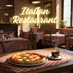 イタリアンレストラン ムード