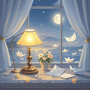 月光寄信人-红尘叟