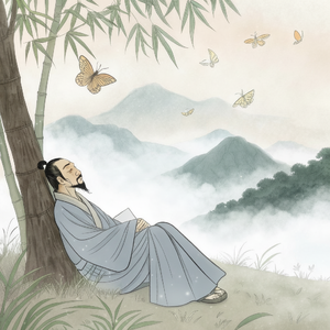 我是蝴蝶，蝴蝶是我 I am Butterfly,Butterfly am I