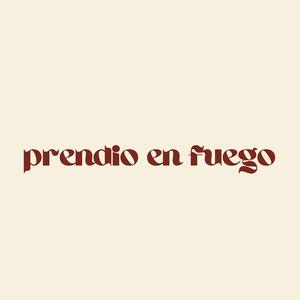 prendio en fuego