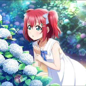 AI黑泽露比路边的猫尾草与你的心情