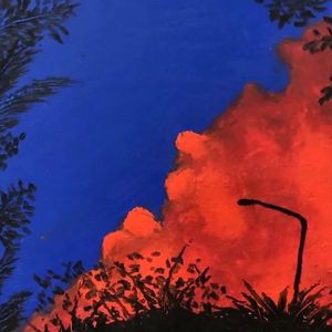 城市在下雨而我在想你