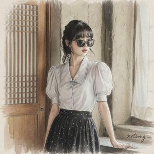 빈티지 패션을 보면
