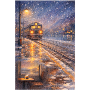 涙の夜汽車 by ธิดาภูมิ อรภักดิ์