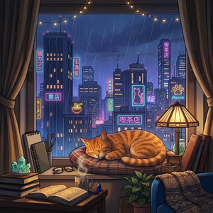 Midnight Rain Still Falling