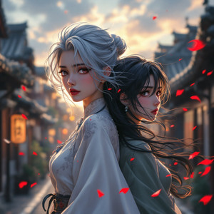 血を分けた姉妹