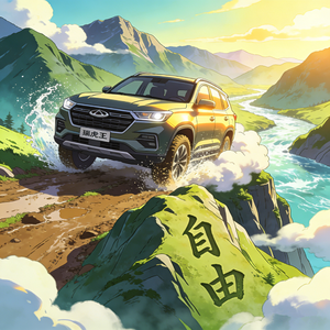 开着我的瑞虎王