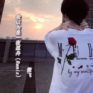 我以为是一叶孤舟