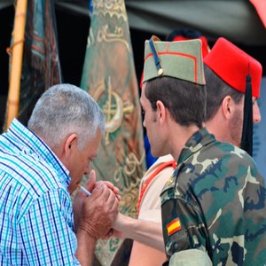 El Legionario y la Morita