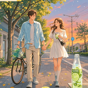 夏日的热恋