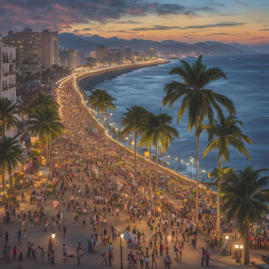 Fiesta en el Malecón