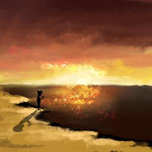 我在海的那边等你