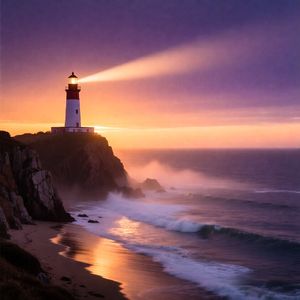 Зовущий свет далёкого огня