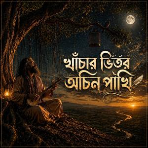 Khachar Bhitor Ochin Pakhi | খাঁচার ভিতর অচিন পাখি
