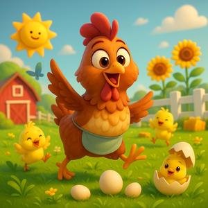 Meraklı Tavuk BAK BAK BAK