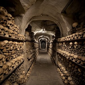 Catacumbas Bajo Paris