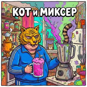 Кот И Миксер