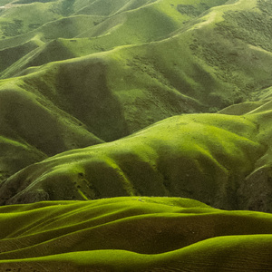Northern Lights Above The River