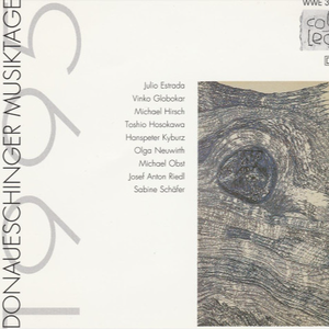 Diaphonia, For Soloists, Orchestra & Live Electronics (1993-1994)