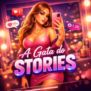 A gata do Stories