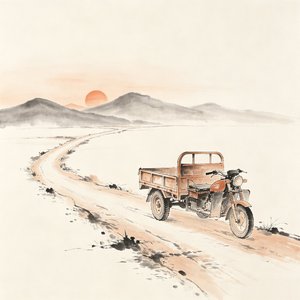 老车旧路
