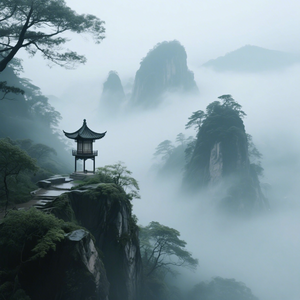 烟雨半山（耳朵怀孕版）