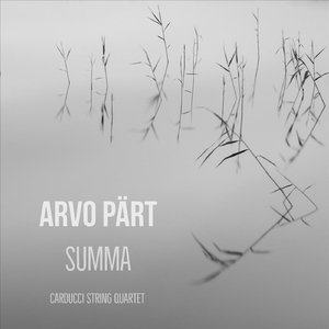 Summa (For String Quartet)