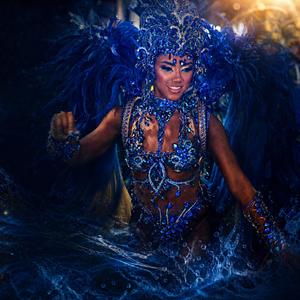 “Ela Nasceu do Tambor e do Mar”