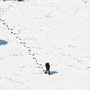你就这样一直走，别回头啦