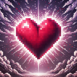 Pixel Heart