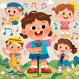 豆宝贝儿歌 0-3岁科普启蒙哄睡童谣系列 安徒生童话集《豌豆上的公主》