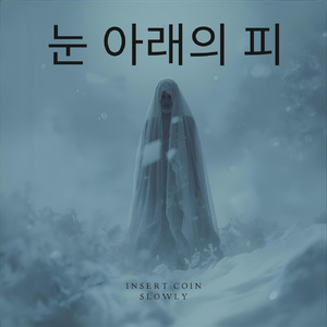 눈 아래의 피
