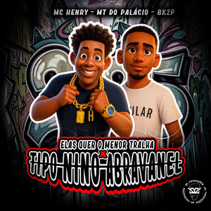 ELAS QUER O MENOR TRALHA x TIPO NINO ABRAVANEL