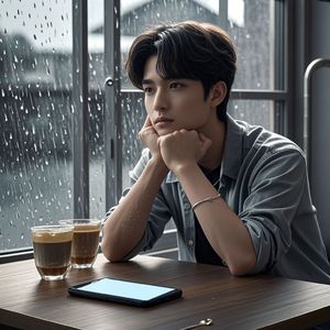 灰色漩涡-墨瑶花间