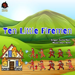 Ten Little Firemen