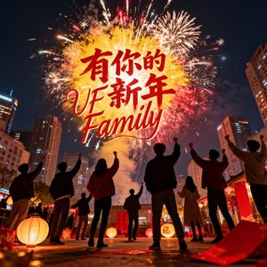有你的新年