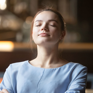 Theta Wave Relaxation for Binaural Peace