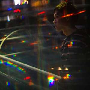 与人接触的不自然