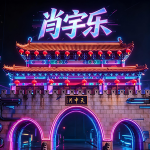 古城汝南（国风赛博朋克）