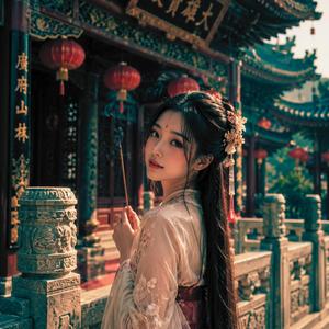 雨落空椅