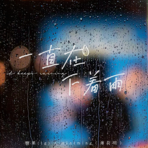 外面一直下着雨