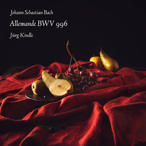 Allemande BWV 996